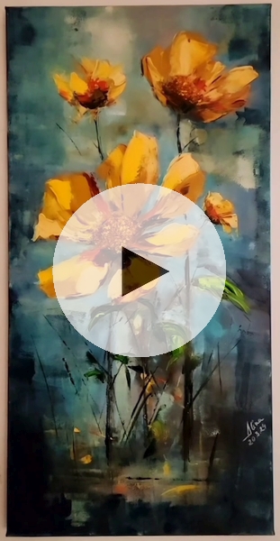 ArteDiAlina.com painting: Hello Spring ! 2